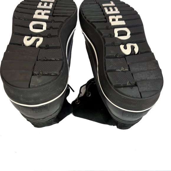 Sorel Cheyanne Metro Lace Waterproof Duck Snow Boots